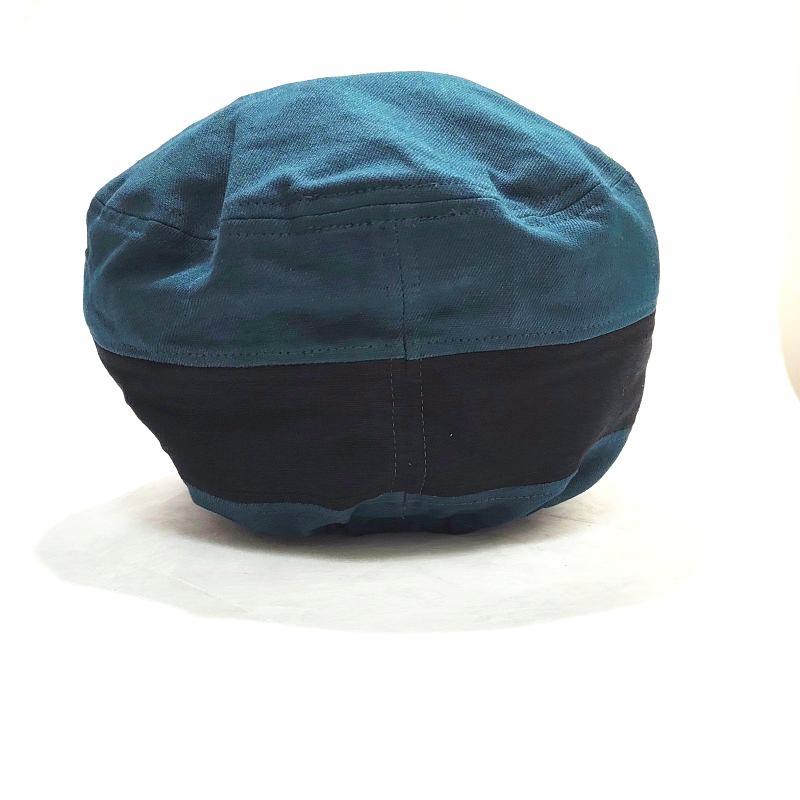 Phatee - NEW CAP HEMP TWILL / TEAL x BLACK LINEの画像