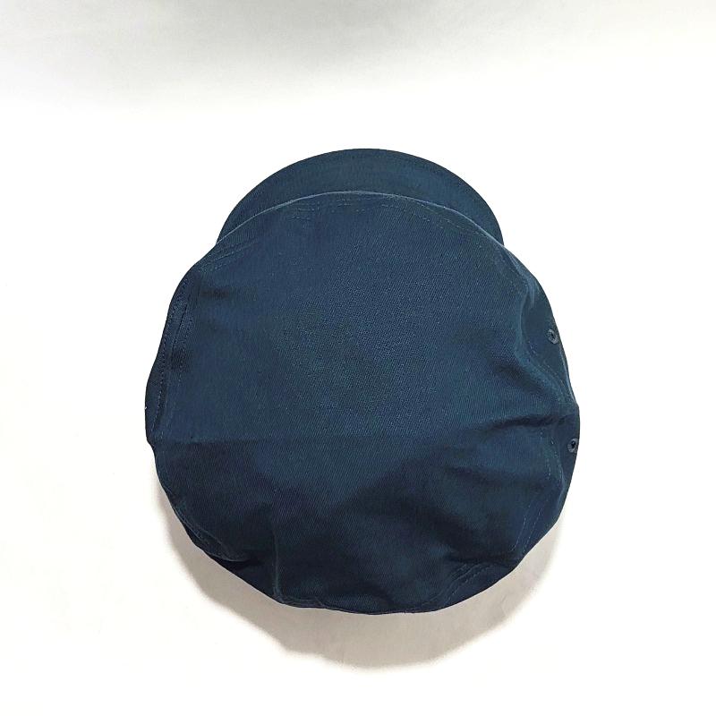 Phatee - NEW CAP HEMP TWILL / TEAL x BLACK LINEの画像
