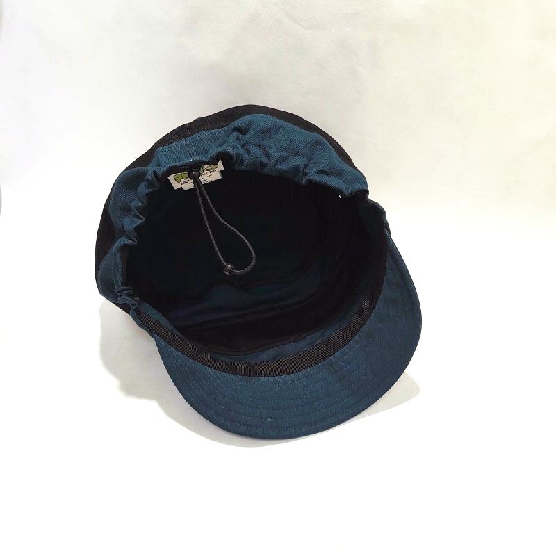Phatee - NEW CAP HEMP TWILL / TEAL x BLACK LINEの画像