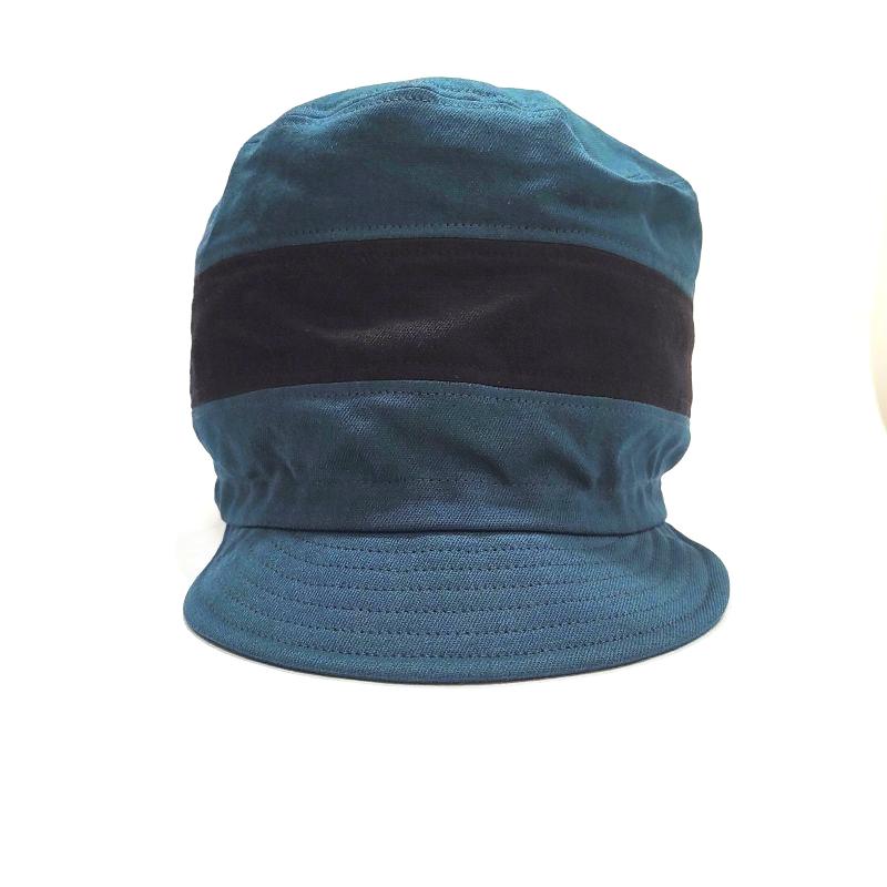 Phatee - NEW CAP HEMP TWILL / TEAL x BLACK LINEの画像