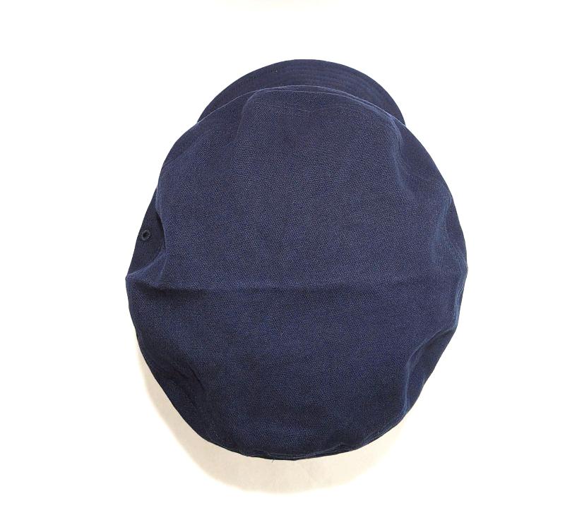Phatee - NEW CAP HEMP TWILL / NAVY x BROWN LINEの画像