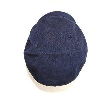 Phatee - NEW CAP HEMP TWILL / NAVY x BROWN LINEの画像