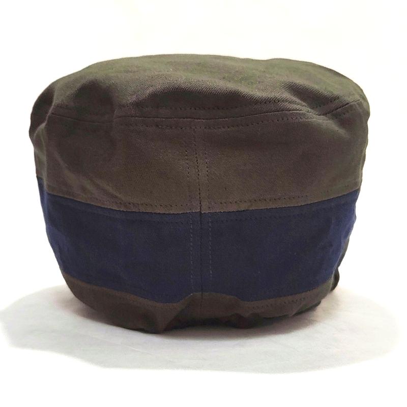 Phatee - NEW CAP HEMP TWILL / OLIVE x NAVY LINEの画像
