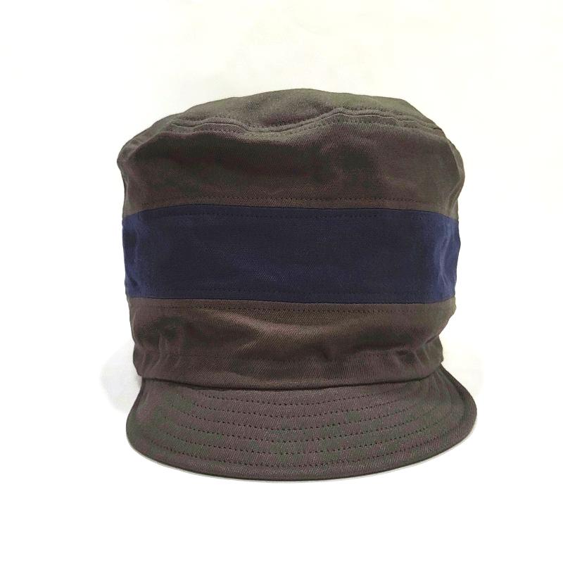 Phatee - NEW CAP HEMP TWILL / OLIVE x NAVY LINEの画像