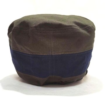 Phatee - NEW CAP HEMP TWILL / OLIVE x NAVY LINEの画像