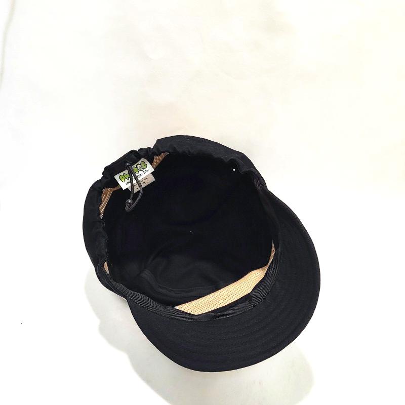 Phatee - NEW CAP MESH / BLACK x SAND LINEの画像