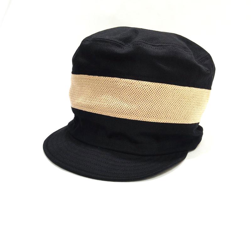 Phatee - NEW CAP MESH / BLACK x SAND LINEの画像