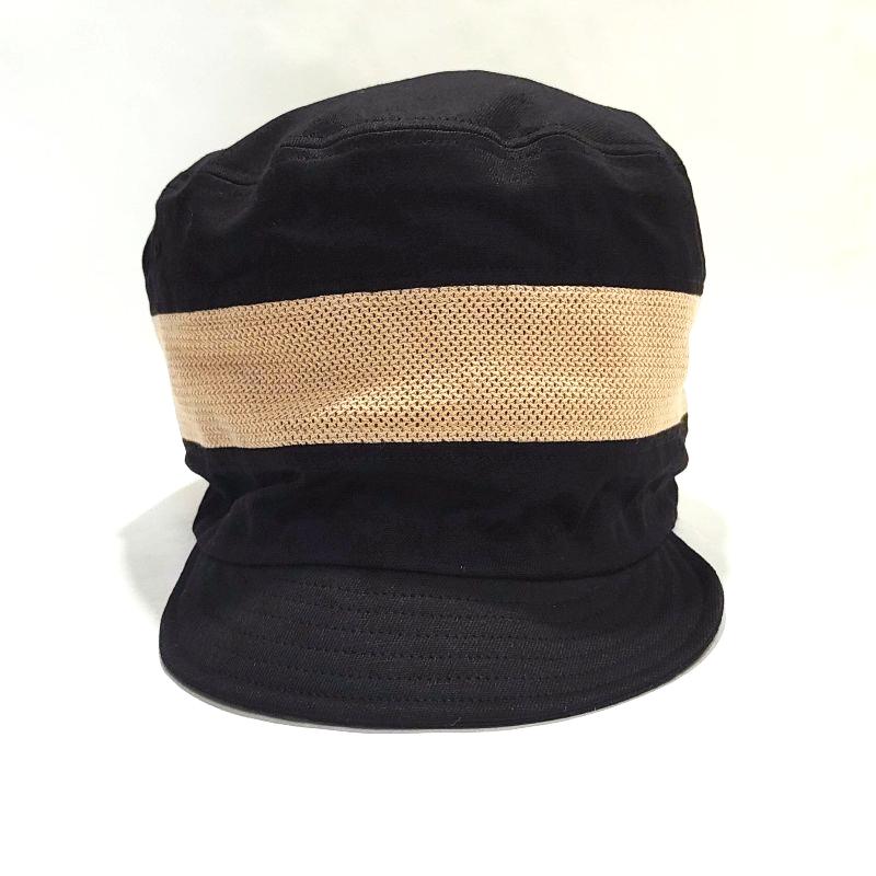 Phatee - NEW CAP MESH / BLACK x SAND LINEの画像