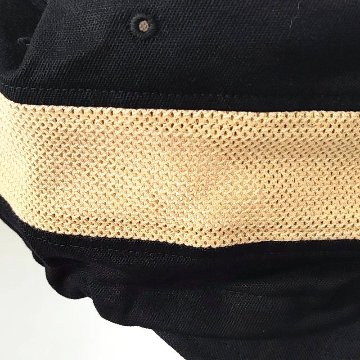 Phatee - NEW CAP MESH / BLACK x SAND LINEの画像