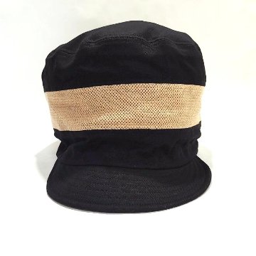 Phatee - NEW CAP MESH / BLACK x SAND LINEの画像