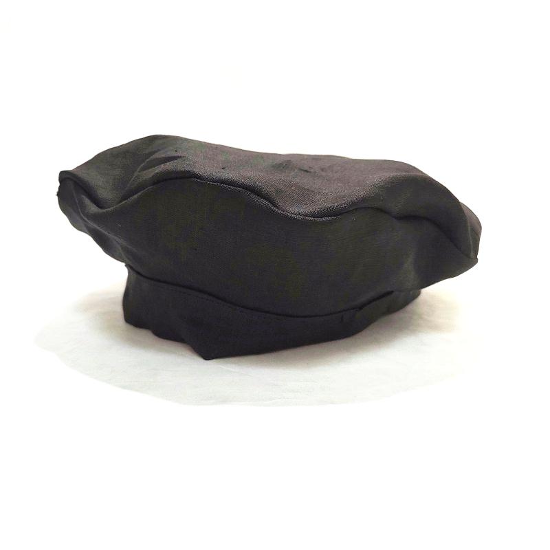 Phatee- 100% hemp plain weave BELEY /black  SHARING WITH THE CEOの画像