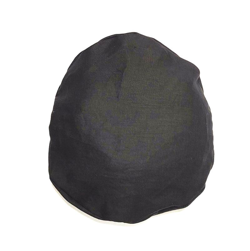Phatee- 100% hemp plain weave BELEY /black  SHIRING WITH THE CEOの画像