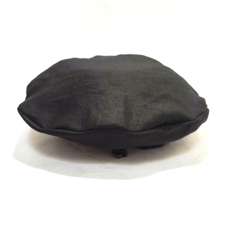 Phatee- 100% hemp plain weave BELEY /black  SHIRING WITH THE CEOの画像