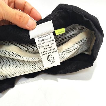 Phatee- 100% hemp plain weave BELEY /black  SHIRING WITH THE CEOの画像