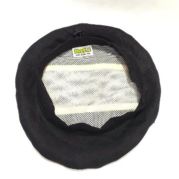 Phatee- 100% hemp plain weave BELEY /black  SHIRING WITH THE CEOの画像