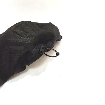 Phatee- 100% hemp plain weave BELEY /black  SHIRING WITH THE CEOの画像