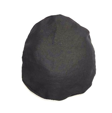 Phatee- 100% hemp plain weave BELEY /black  SHIRING WITH THE CEOの画像
