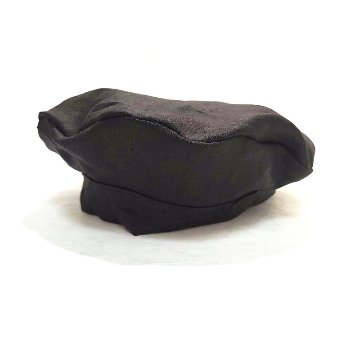 Phatee- 100% hemp plain weave BELEY /black  SHIRING WITH THE CEOの画像