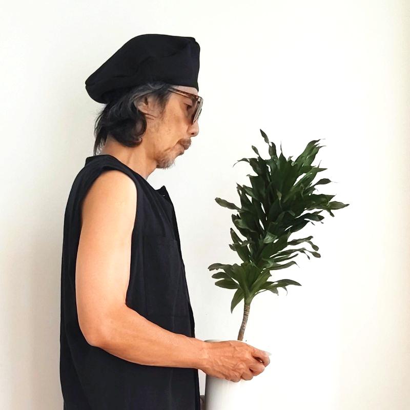 Phatee- MESH BELEY 100% cotton /black  SHARING WITH THE CEOの画像