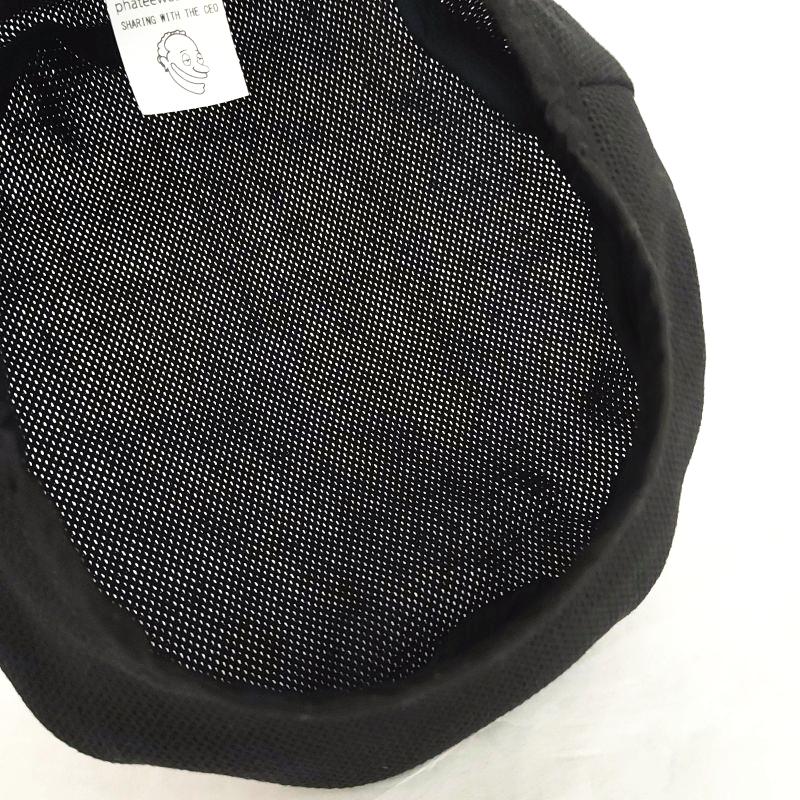 Phatee- MESH BELEY 100% cotton /black  SHARING WITH THE CEOの画像