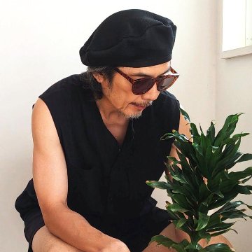Phatee- MESH BELEY 100% cotton /black  SHARING WITH THE CEOの画像