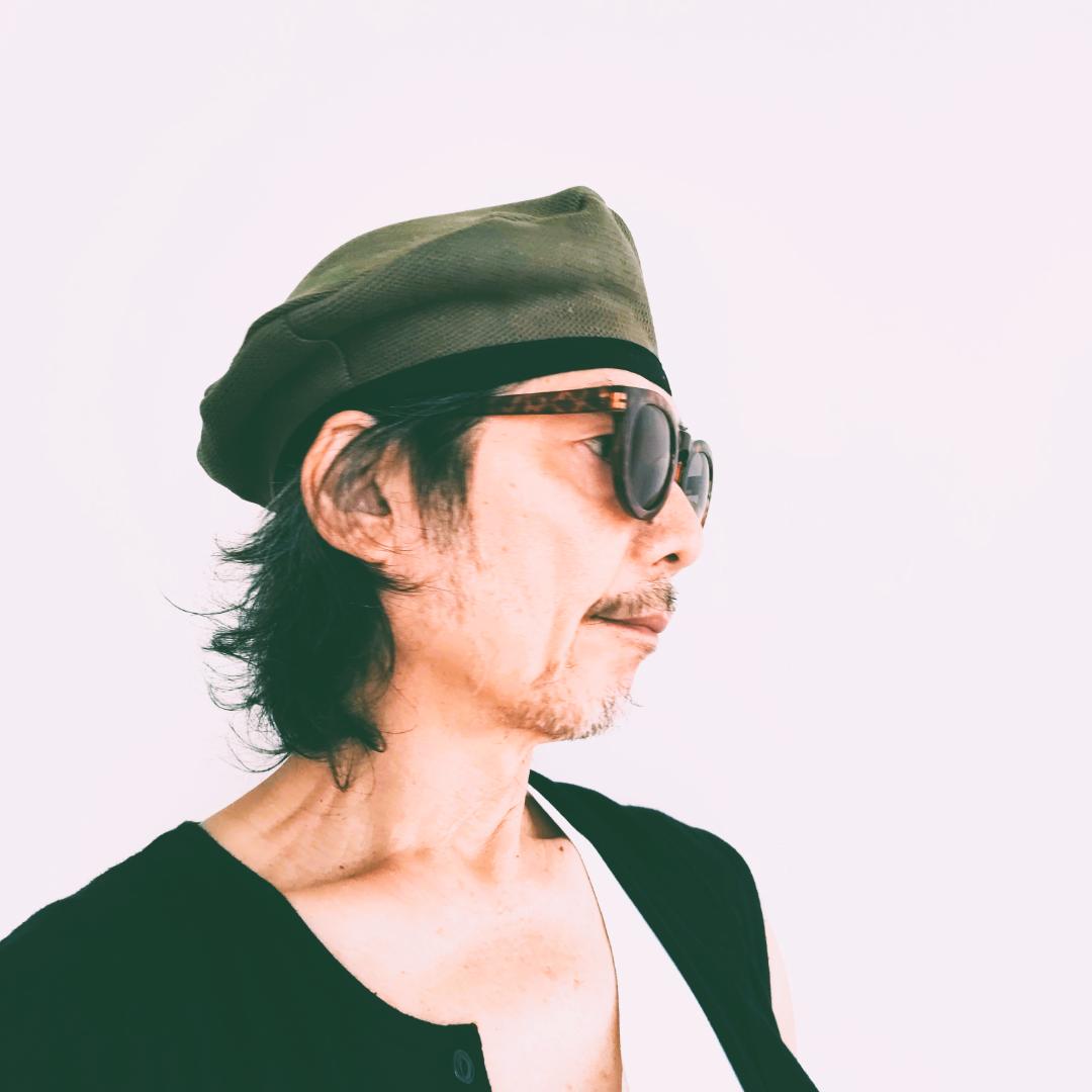 Phatee- MESH BELEY 100% cotton /OLIVE GREEN  sharing with the CEOの画像