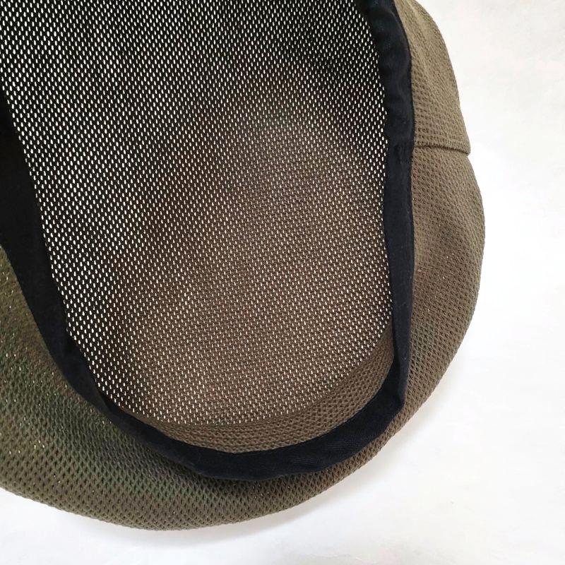 Phatee- MESH BELEY 100% cotton /OLIVE GREEN  sharing with the CEOの画像