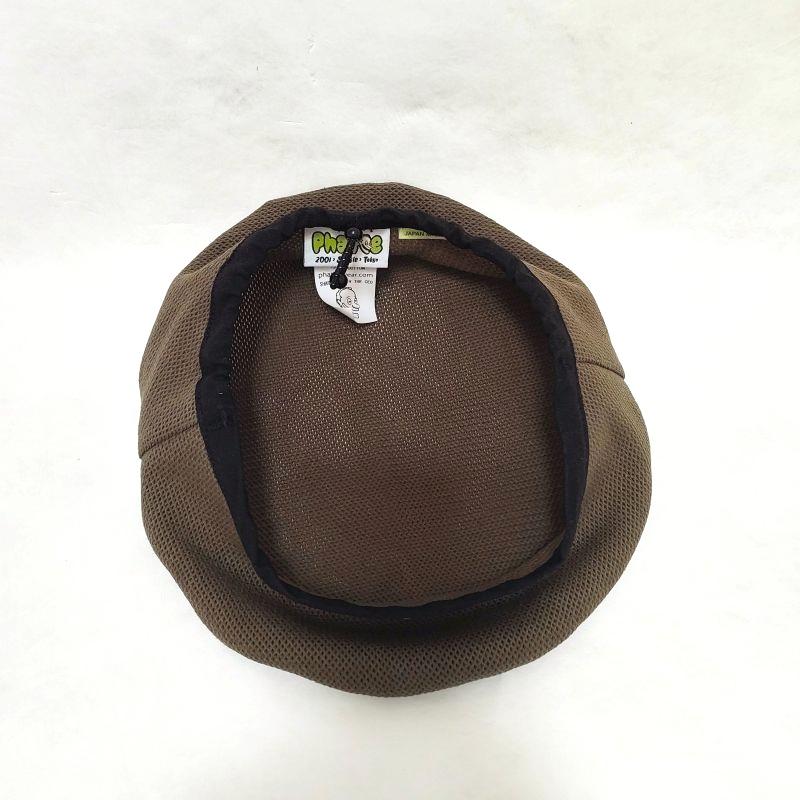 Phatee- MESH BELEY 100% cotton /OLIVE GREEN  sharing with the CEOの画像