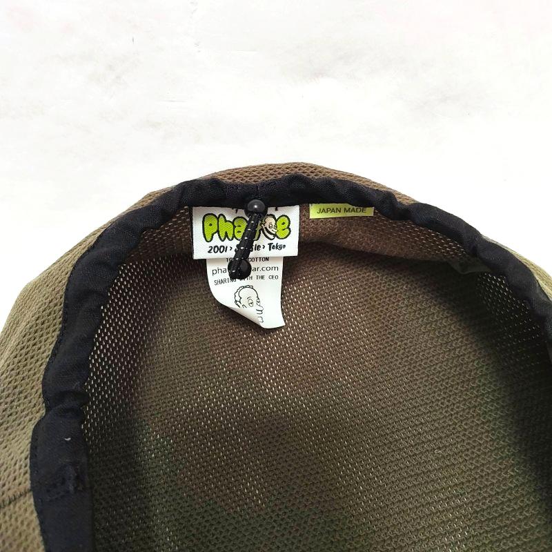 Phatee- MESH BELEY 100% cotton /OLIVE GREEN  sharing with the CEOの画像