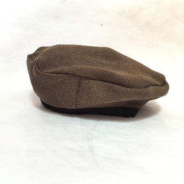 Phatee- MESH BELEY 100% cotton /OLIVE GREEN  sharing with the CEOの画像