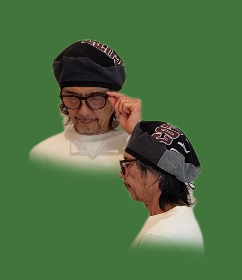 PHATEE - FURUGI SWEAT BELEY - MIX01の画像
