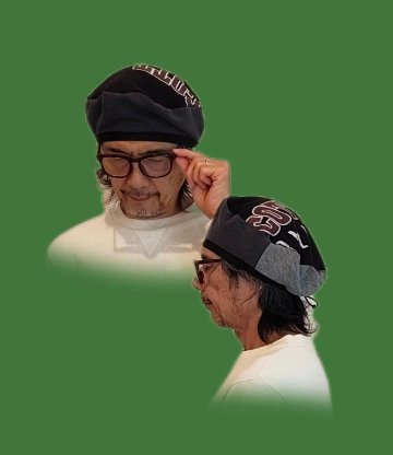 PHATEE - FURUGI SWEAT BELEY - MIX01の画像