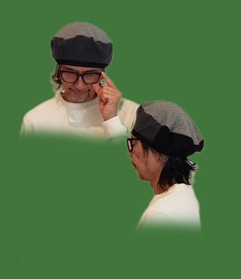 PHATEE - FURUGI SWEAT BELEY - MIX02の画像