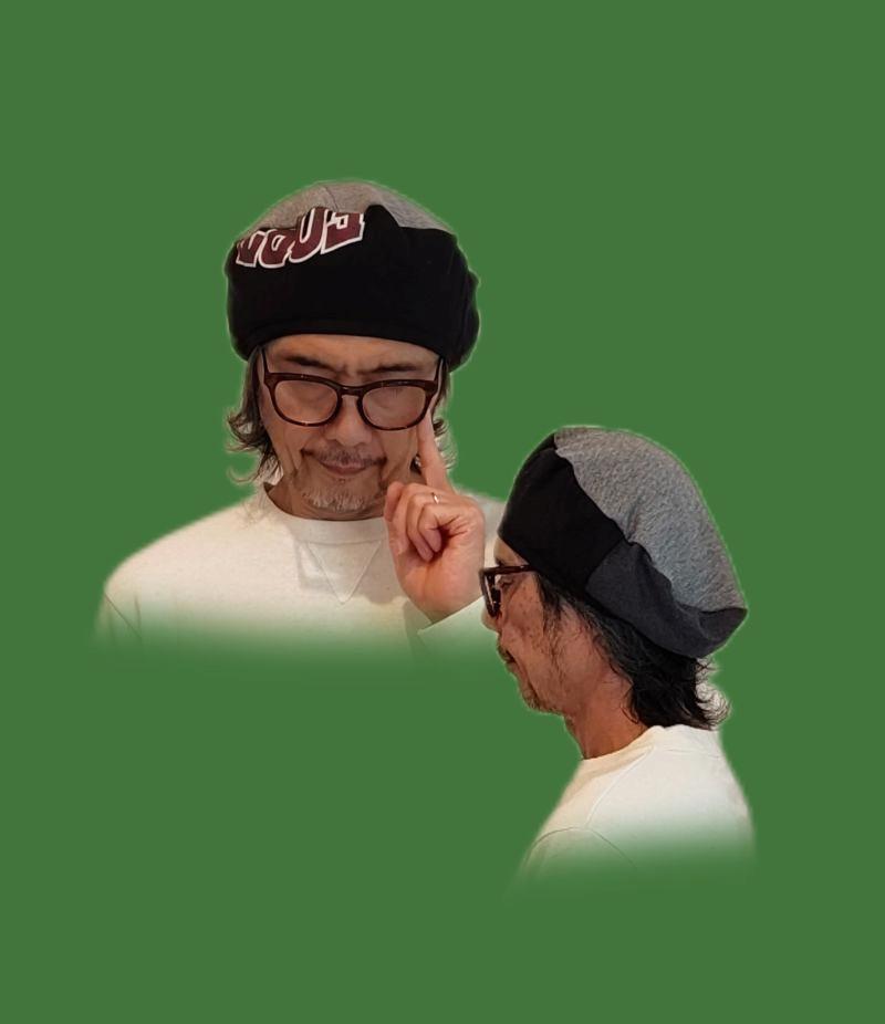PHATEE - FURUGI SWEAT BELEY - MIX03の画像