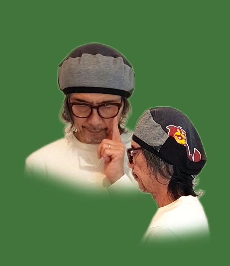 PHATEE - FURUGI SWEAT BELEY - MIX04の画像