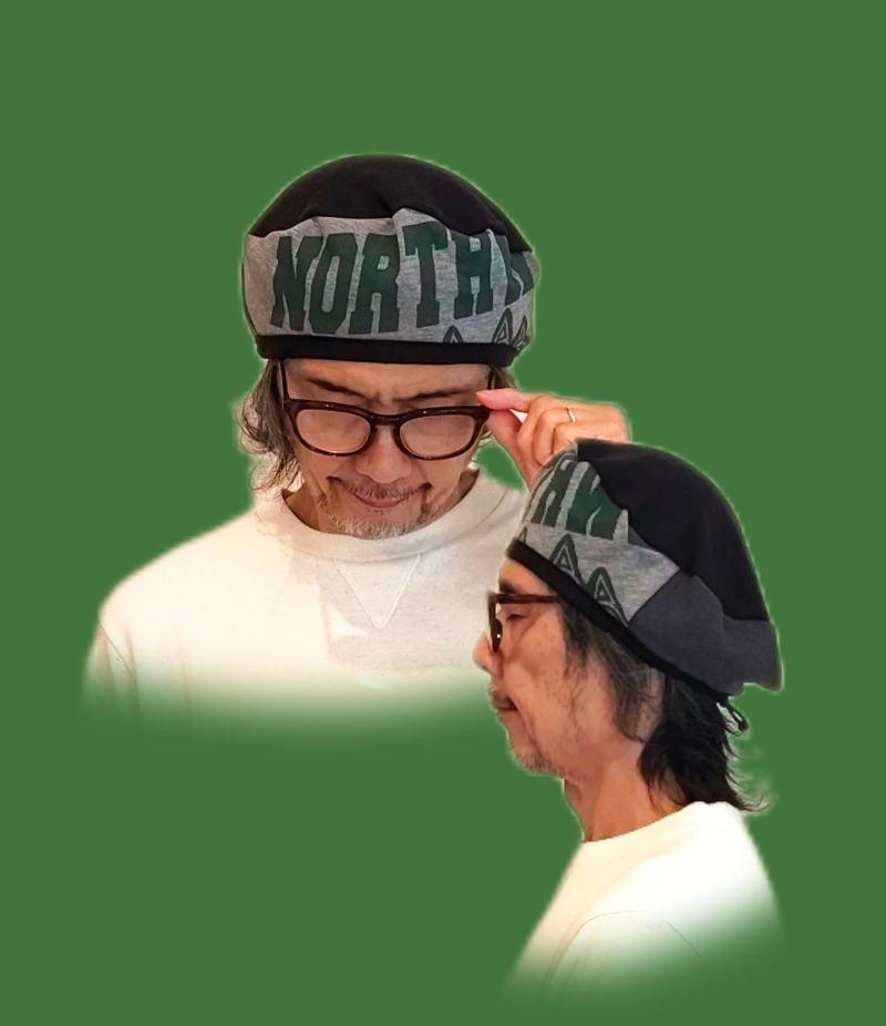 PHATEE - FURUGI SWEAT BELEY - MIX05の画像