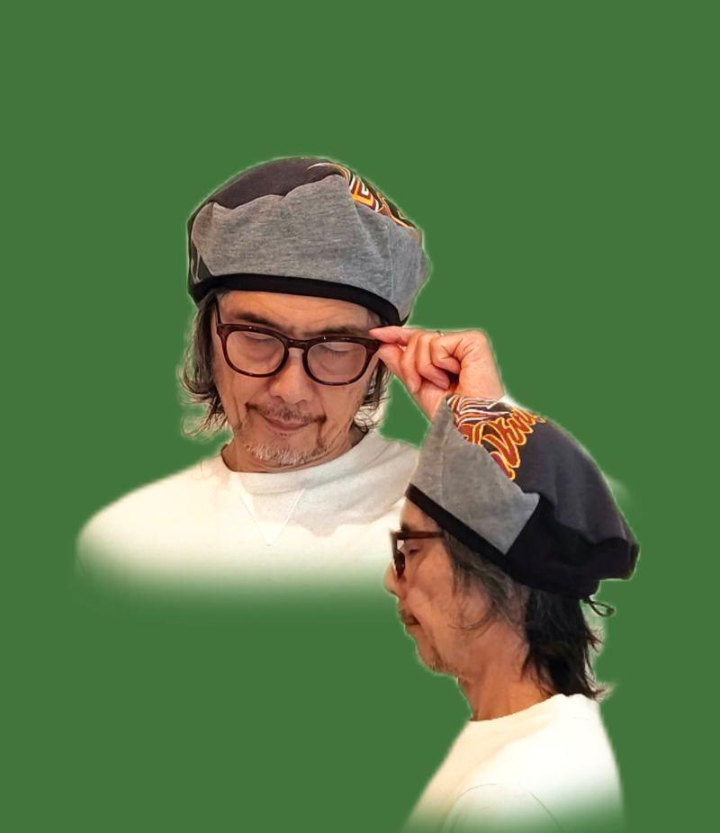 PHATEE - FURUGI SWEAT BELEY - MIX06の画像