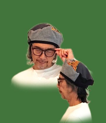 PHATEE - FURUGI SWEAT BELEY - MIX06の画像