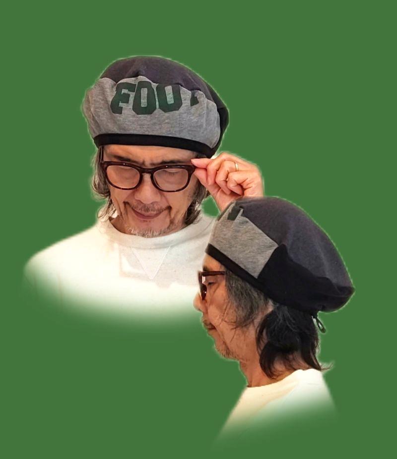 PHATEE - FURUGI SWEAT BELEY - MIX07の画像
