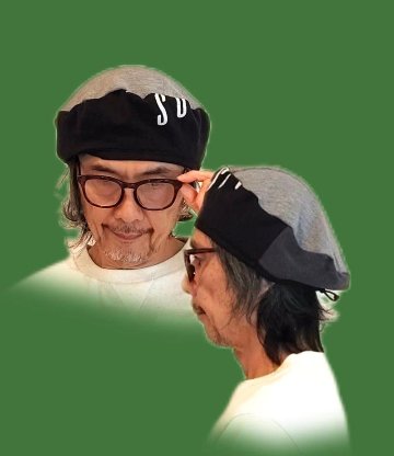 PHATEE - FURUGI SWEAT BELEY - MIX09の画像