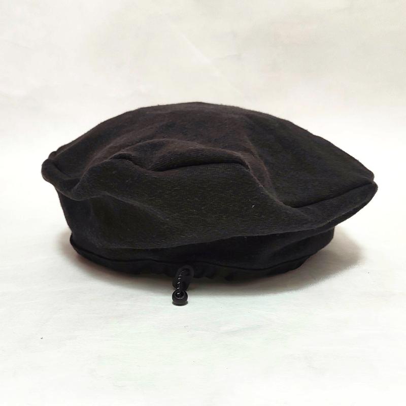 PHATEE - HEMP SWEAT BELEY - BLACK SWEATの画像