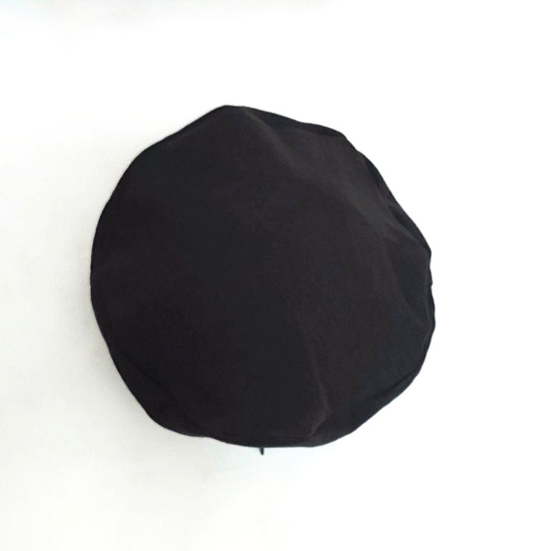 PHATEE - HEMP SWEAT BELEY - BLACK SWEATの画像