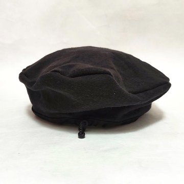 PHATEE - HEMP SWEAT BELEY - BLACK SWEATの画像