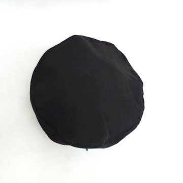 PHATEE - HEMP SWEAT BELEY - BLACK SWEATの画像