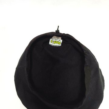 PHATEE - HEMP SWEAT BELEY - BLACK SWEATの画像