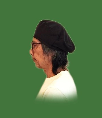 PHATEE - HEMP SWEAT BELEY - BLACK SWEATの画像