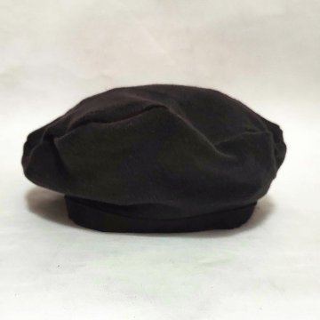 PHATEE - HEMP SWEAT BELEY - BLACK SWEATの画像