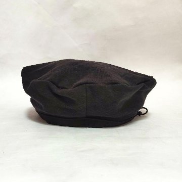 PHATEE - HEMP SWEAT BELEY - BLACK SWEATの画像