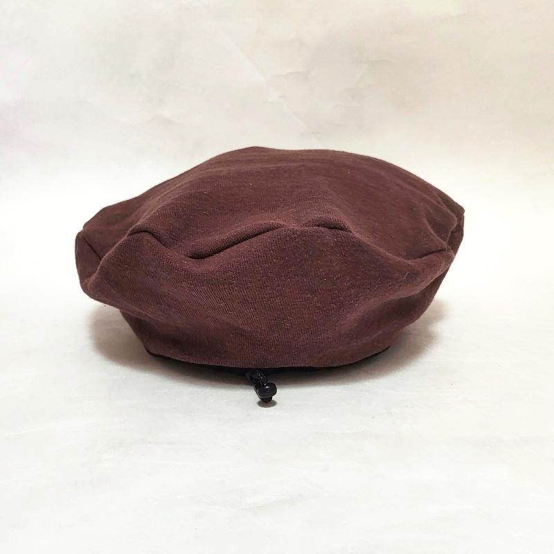 PHATEE - HEMP SWEAT BELEY - BROWN SWEATの画像