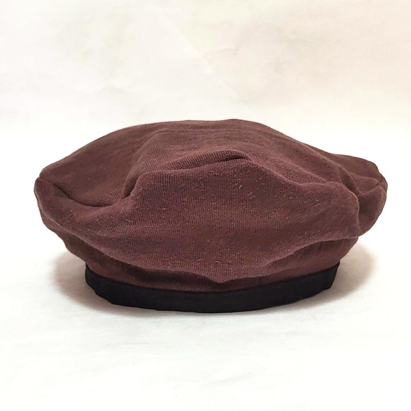 PHATEE - HEMP SWEAT BELEY - BROWN SWEATの画像